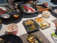 -渔荷食町·铁板烧料理(崂山万象汇店)