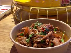 鸭肠-多嘴超级肉蟹煲(吉林财富购物广场店)