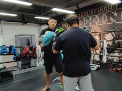 -拳力汇散打搏击泰拳俱乐部(绿地缤纷城店)