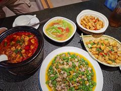 -万重锦·人文川菜馆(骡马市店)