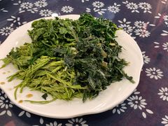 野菜拼盘-王村姑老土炕莜面村(张北店)