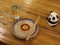 餐具摆设-遇见阿家村云南菜(魏公村店)