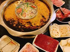 -邓莽子老火锅(鲁祖庙店)