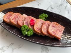 香煎午餐肉-捞神煲汤火锅(湖滨商业街店)