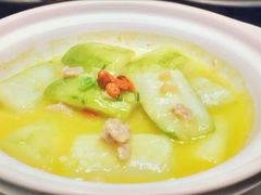 干贝肉末焖节瓜（或白玉苦瓜）-闽和南(深圳万象城店)