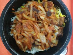 烤肉石锅饭-北京大学-燕南食堂