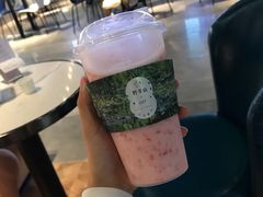 牛奶草莓卡士-野萃山·潮汕厚果汁(十亩地店)