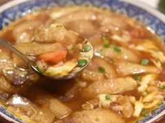 颜氏猪皮酸辣汤-颜氏牛肉馆