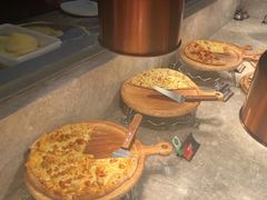 双王榴莲果肉比萨-比格比萨自助(万柳华联店)