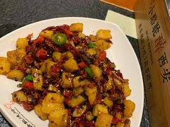 疯狂小土豆-福苗小骆驼烧烤(大唐不夜城店)