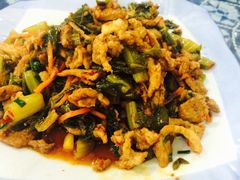 酸菜炒肉-白家寨子·山野白族菜(古城总店)