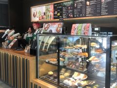 面包甜点陈列柜-星巴克臻选(北京世贸天阶店)