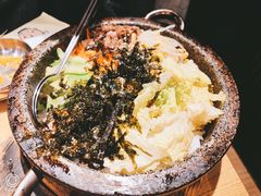石锅拌饭-姜虎东白丁烤肉(恒隆广场店)