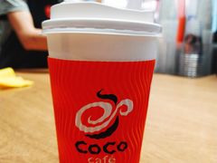珍珠拿铁咖啡-CoCo都可(湖滨银泰店B区店)