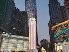 -Ting无边际江景酒店(重庆解放碑云端之眼店)