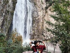 -刘伯温故里景区百丈漈