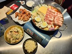 -Meet Sun韩式大排档(五一广场7MALL店)