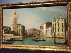 威尼斯：卡纳雷吉欧区入口-上海博物馆(人民广场馆)