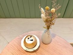 椰皇木莲冻炖双皮奶-杏甜品(尖沙咀加拿分道店)