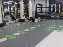 -拳力汇散打搏击泰拳俱乐部(绿地缤纷城店)
