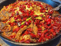 铁板鱼（微辣）-老板恋上鱼(恒隆广场店)