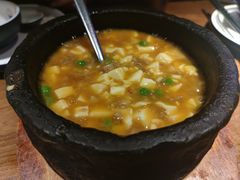 麻婆豆腐-绿茶餐厅(昆明世纪金源店)