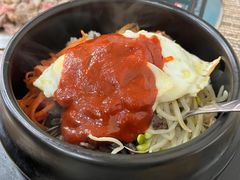石锅拌饭-金明姬和众烧烤店(东铁营店)