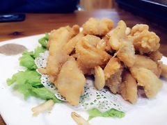 蒜香九肚鱼-老东镇啤酒屋海鲜加工·蒸汽海鲜·海鲜烧烤(台东店)