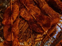 -路边摊小炉子烧烤