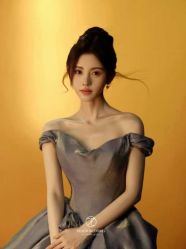 -桃子造型婚纱礼服(凤起广场店)