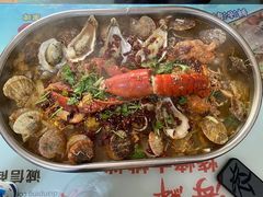-桔子海鲜烧烤大排档(台东店)