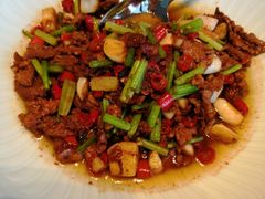 十八秒炒湘西黄牛肉-湘上湘(米其林餐厅-正大中心总店)