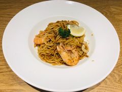 XO酱海鲜意面-棒约翰比萨·意面(金桥国际店)