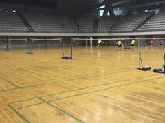 -福田体育公园-空中花园篮球场