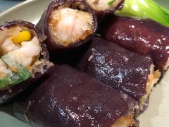 招牌紫米肠粉-南北茶点