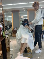 -V+SALON造型