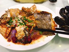 红烧本地带鱼-渔中舟海鲜大排档(普陀沈家门店)