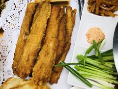 -闻道食府烙饼卷带鱼(原车耳营店原大觉寺店)