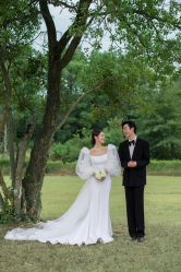-喜爱高定婚纱摄影