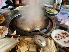 -姥家大锅台水库渔家