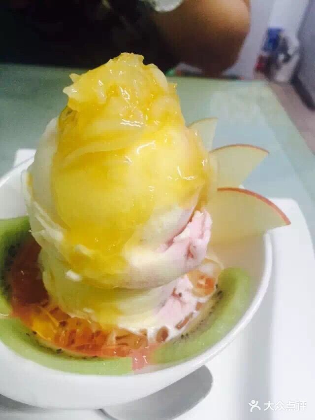 欧恋洋葱冰淇淋图片