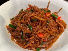 小米油渣土豆丝-小隐人家(乐松店)