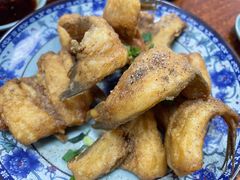 椒盐龙头鱼-福州人铭小吃