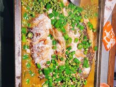-探鱼·鲜青椒爽麻烤鱼(天河优托邦店)