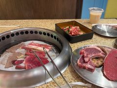 -姜胖胖首尔自助烤肉·蒸汽海鲜大排档(国瑞中心店)
