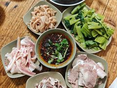 -汝萍传统蘸水菜(春华路总店)