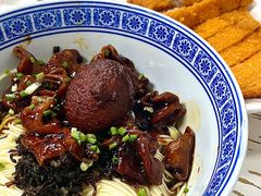 大肠面-沪西老弄堂面馆(定西路店)