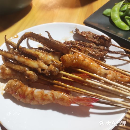 不贰小肉串
