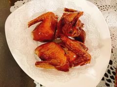 烤乳鸽-熠盛粤味·顺德桑拿鸡(永康路店)