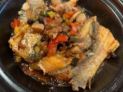 阳江豆豉焗黄花鱼-张家卫·阳江菜·小海鲜(肥婆湾桥店)